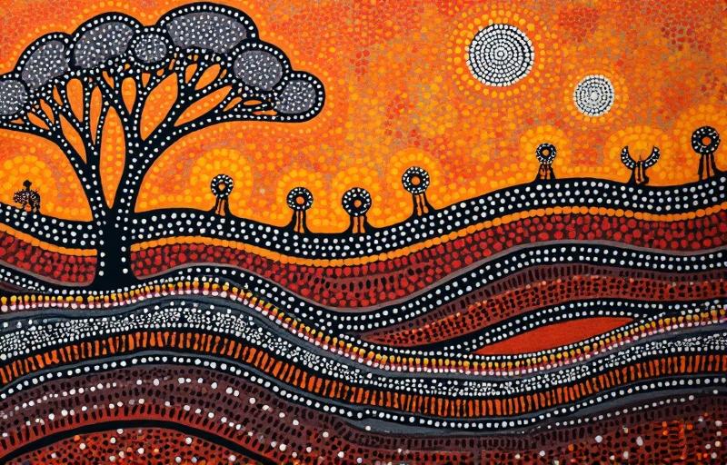 Aboriginal and Torres Strait Islander cultural imagery
